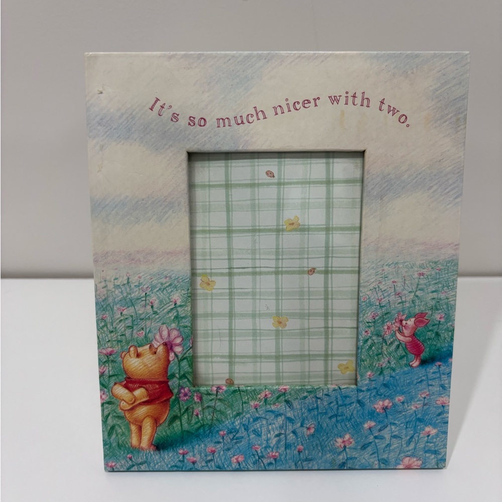 Disney Winnie the Pooh Picture Frame